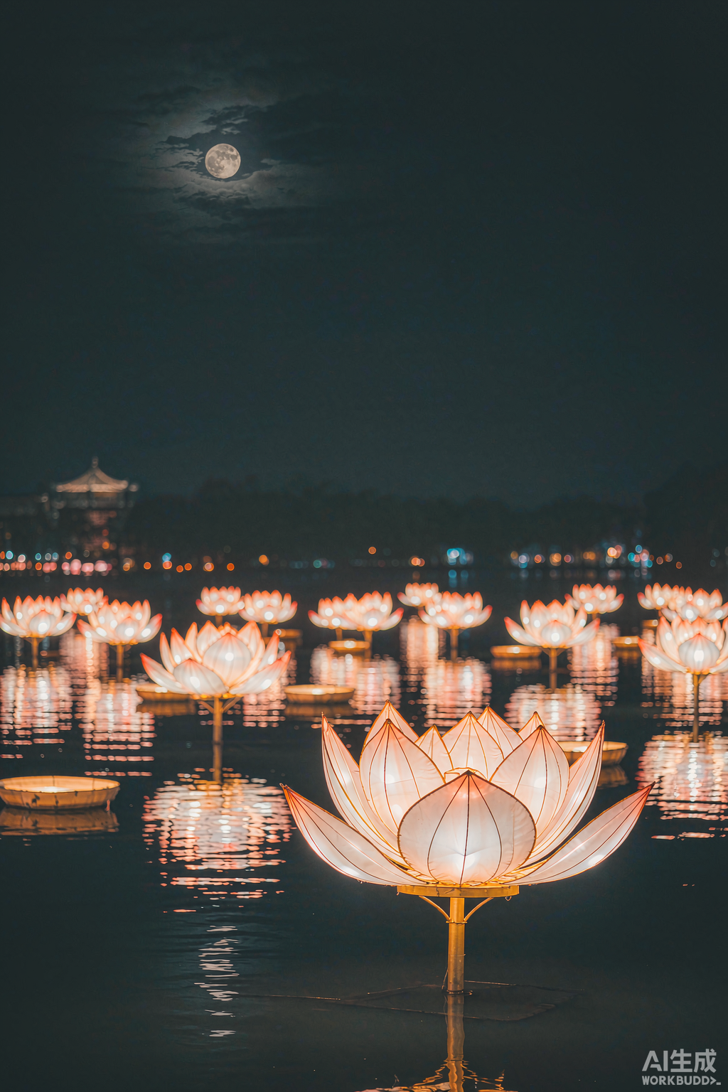 祈福卡片