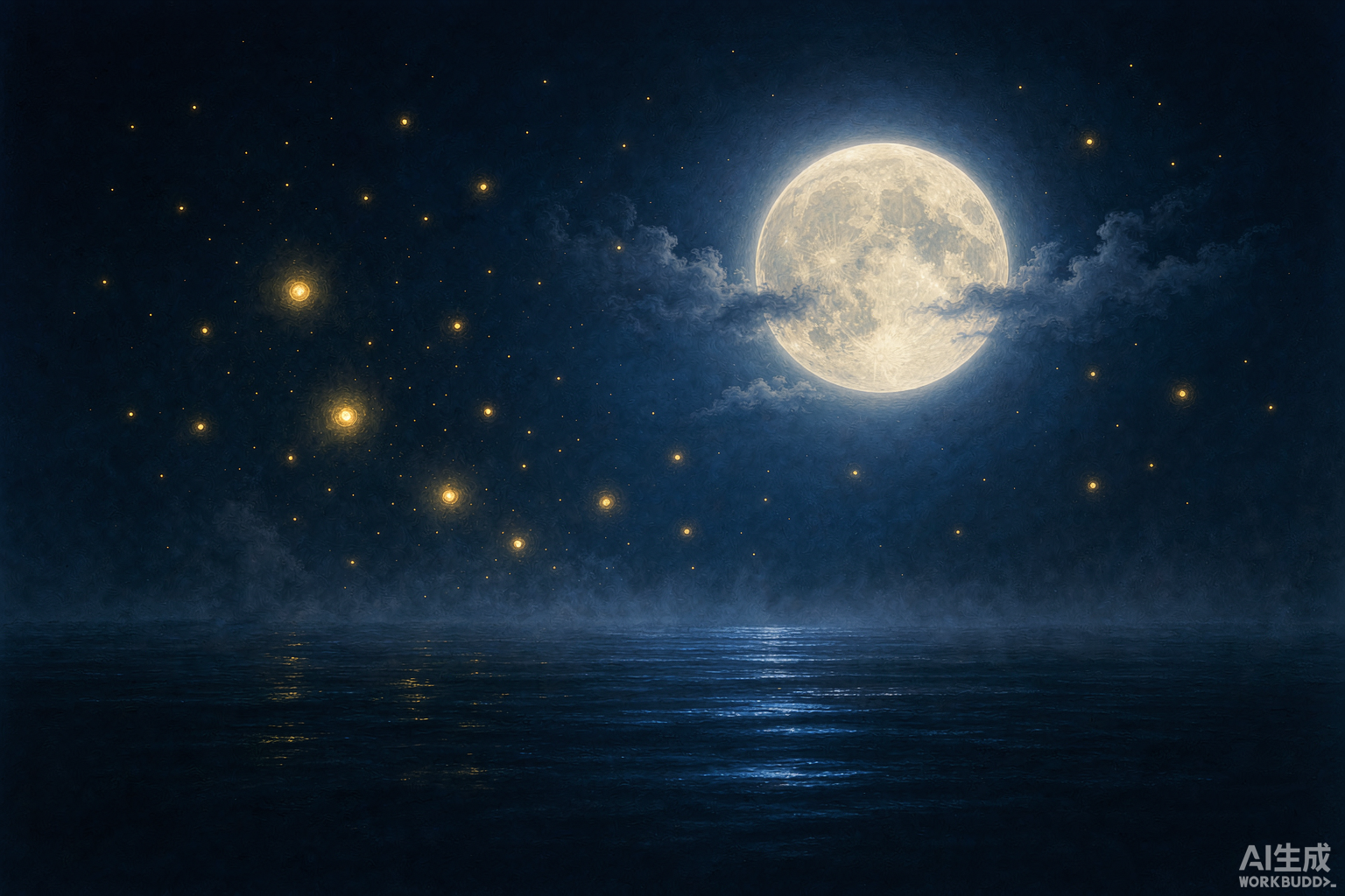 明月夜海
