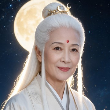 月隐真人